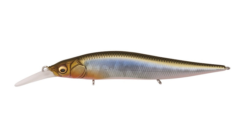 Leurre Megabass Vision 110 OneTen - 110,5mm - Coloris Wagin Hasu - Neuf