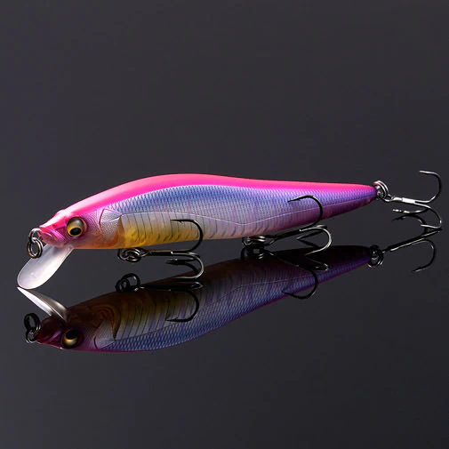 メガバス　PINK BACK FROZEN HASU Megabass Pink Back Frozen Hasu — Lake Pro Tackle