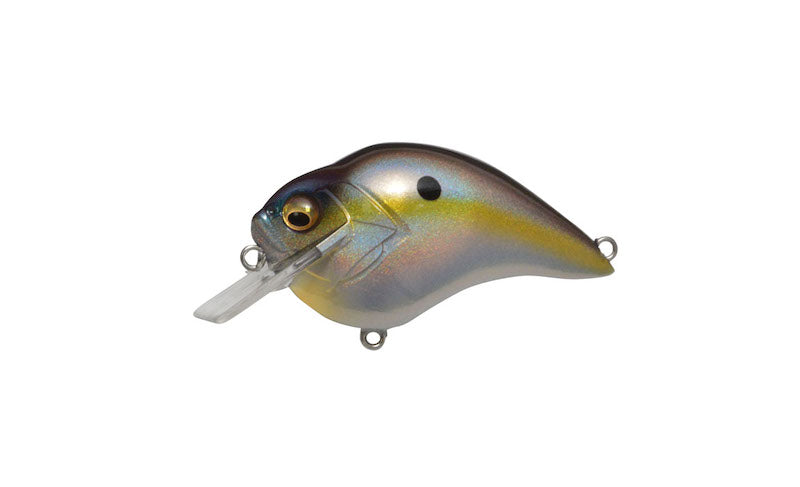 LURESFACTORY Crankbait CHROME BLUEGILL - Esca Affondante A Labbro Con Giunto Vibration Simile Megabass