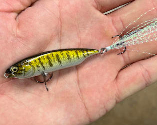 SG Smallmouth Bass Megabass Respect Color 80- Karashi