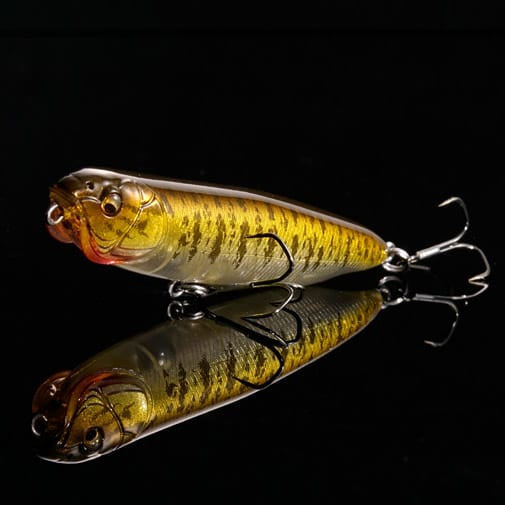 SG Smallmouth Bass Megabass Respect Color 80- Dog-X Speed Slide