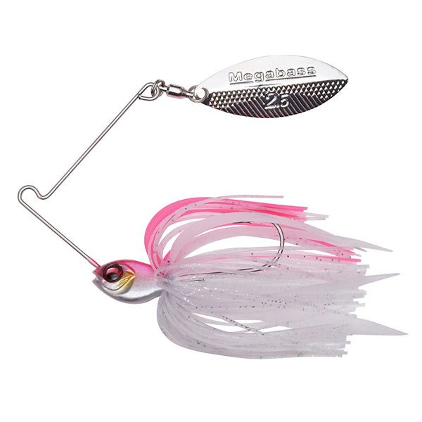 Megabass SV-3 Spinner Bait- Cotton Candy