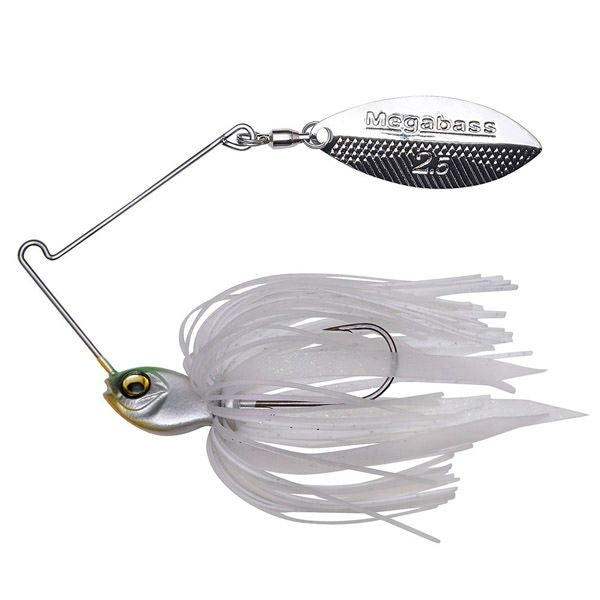 Megabass SV-3 Spinner Bait- Pearl Shad