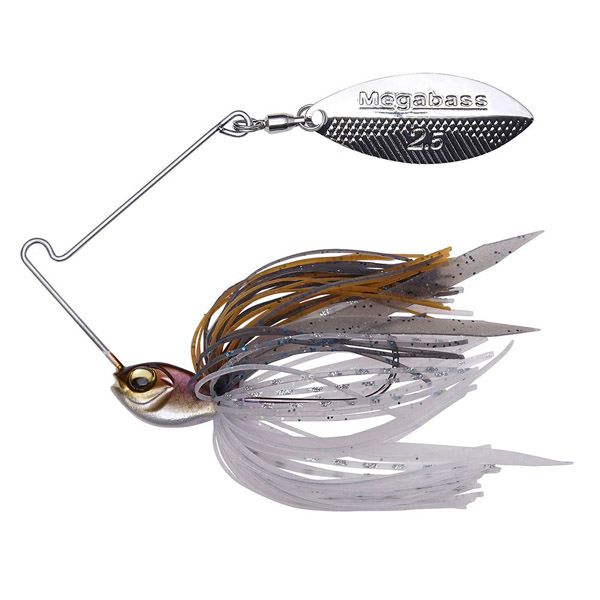 Megabass SV-3 Spinner Bait- Wakasagi