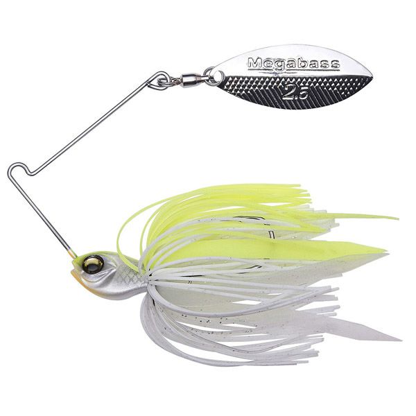 Megabass SV-3 Spinner Bait- White Chart