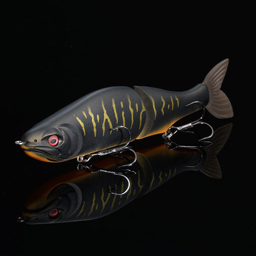 Shibukin Tiger Megabass Respect Color 73 — Lake Pro Tackle Shibukin Tiger Megabass Respect Color 73 — Lake Pro Tackle