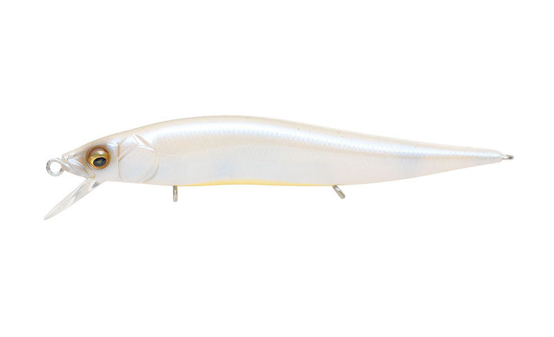 Megabass Vision 110 Jr. Jerkbaits- French Pearl OB