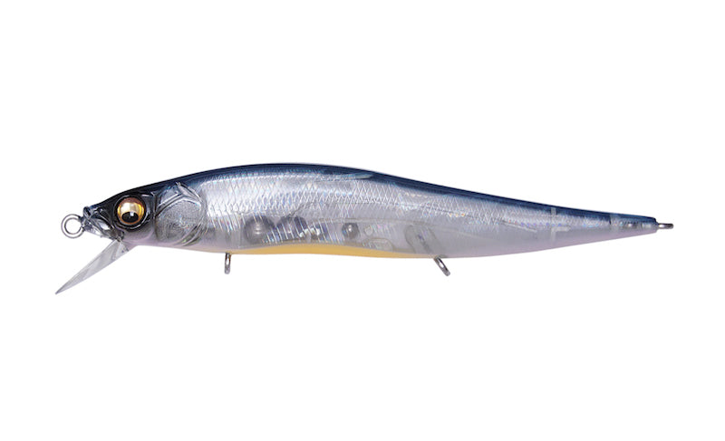 Megabass Vision 110 Jr. Jerkbaits- GP Pro Blue II