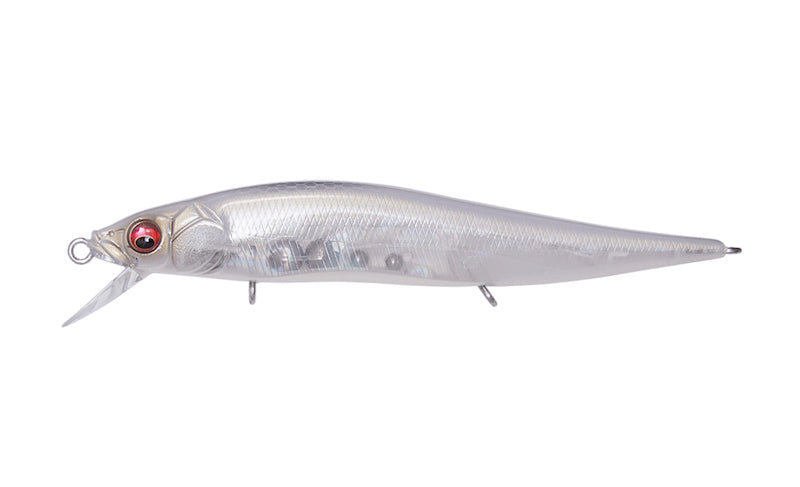 Megabass Vision 110 Jr. Jerkbaits- GP Stain Reaction