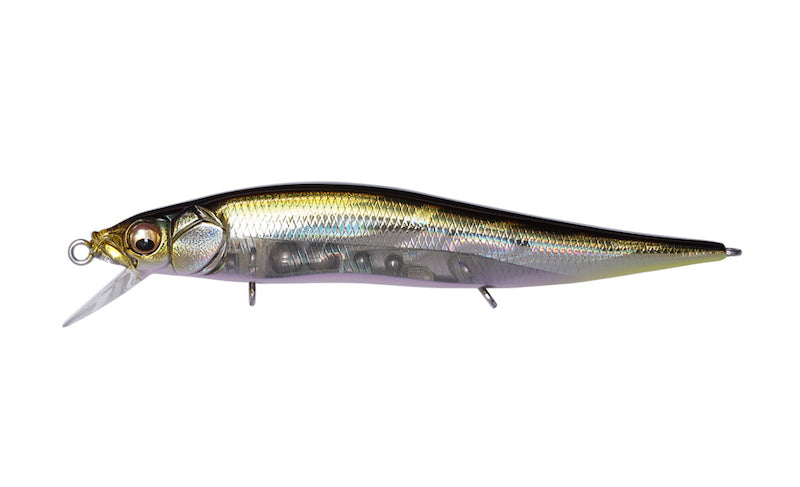 Megabass Vision 110 Jr. Jerkbaits- HT ITO Tennessee Shad