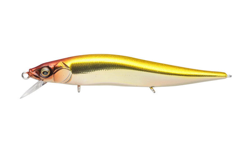 Megabass Vision 110 Jr. Jerkbaits- MG Western Clown