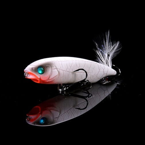 White Butterfly Megabass Respect Color 68- Karashi