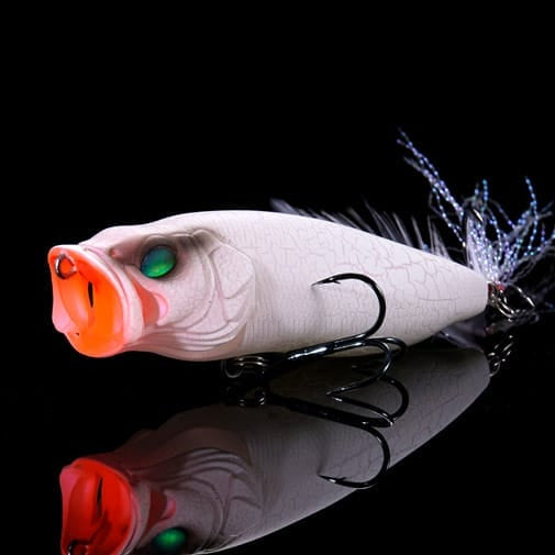 White Butterfly Megabass Respect Color 68 — Lake Pro Tackle