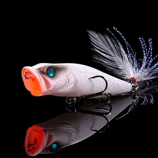 White Butterfly Megabass Respect Color 68- PopX