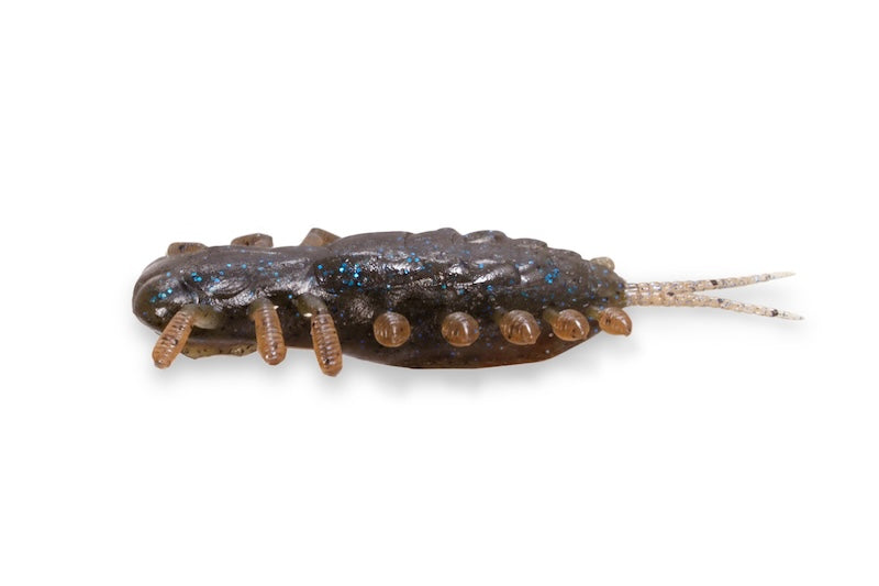 Megabass Yagot- Dark Cinnamon Blue Flake