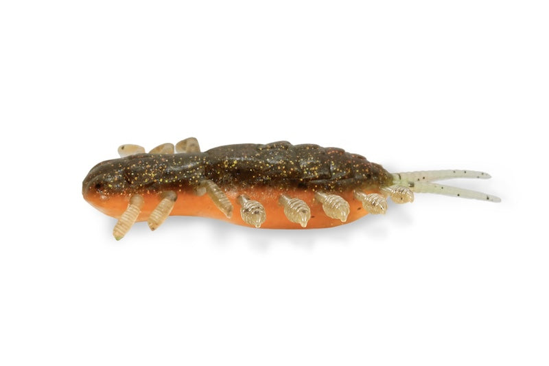Megabass Yagot- Green Pumpkin Orange