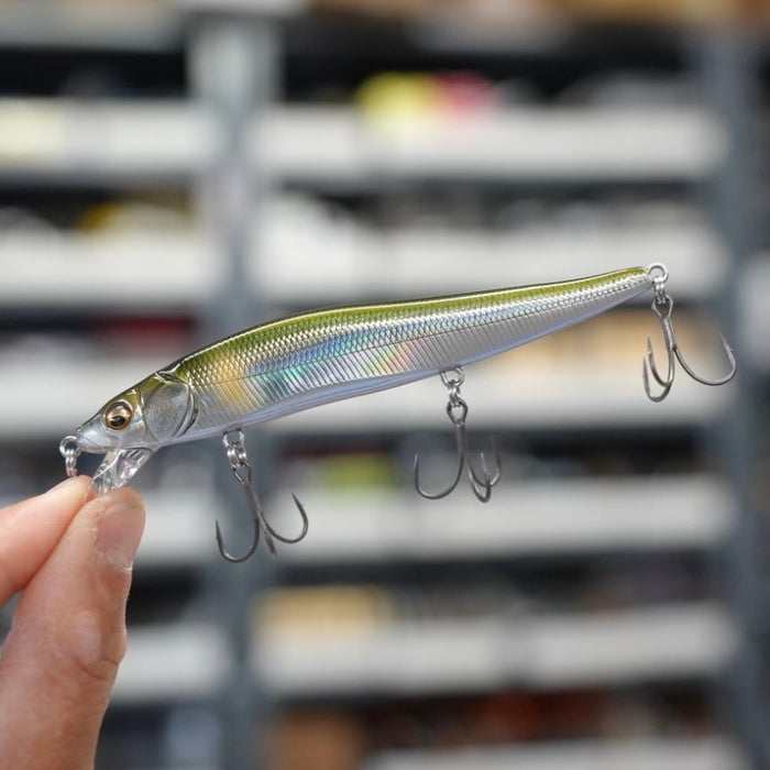 Megabass Vision Onten Jr Wobbler Jerkbait Kunstköder Barsch Zander Köder Megabass Vision Onten Jr Wobbler Jerkbait Kunstköder Barsch Zander Köder