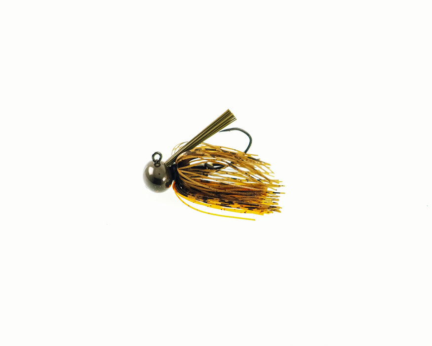 Missile Baits Ike's Micro HD Football Jig- Bamer Craw