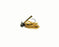 Missile Baits Ike's Micro HD Football Jig- Green Pumpkin Goby