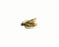 Missile Baits Ike's Micro HD Football Jig- Green Pumpkin