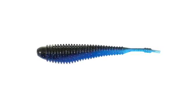 Missile Baits Spunk Shad- Bruiser Flash