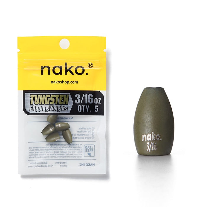 Nako Tugsten Flipping Weight