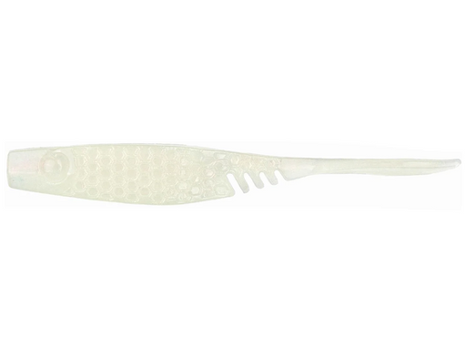 Netbait Baitfuel Eko Shad- Albino Pearl