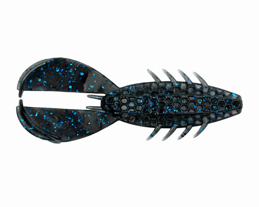 Netbait HexTek The Rascal Craw- Black Blue Flake