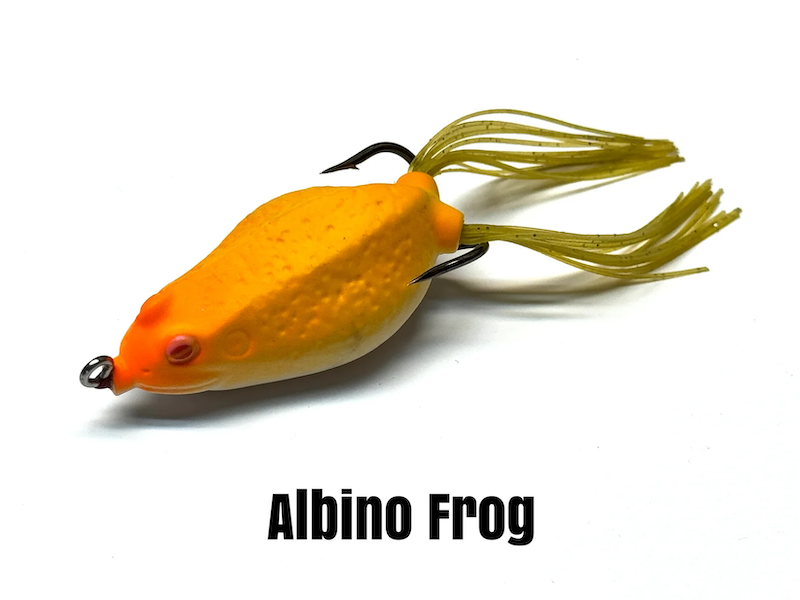 Nishine BQ Frog — Lake Pro Tackle Nishine BQ Frog — Lake Pro Tackle