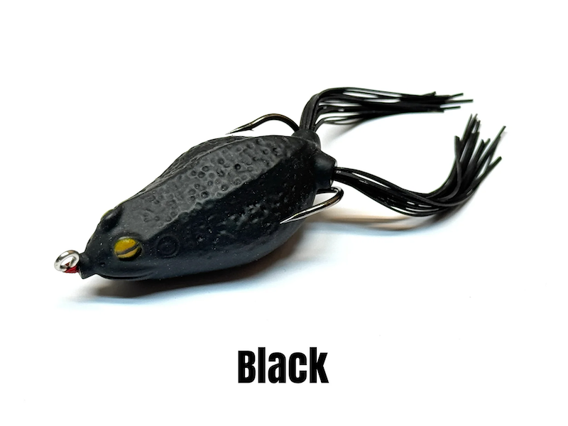 bass pro shop frog lures Nishine Lure Works BQ Frog Albino Frog