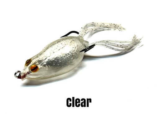Nishine BQ Frog- Clear