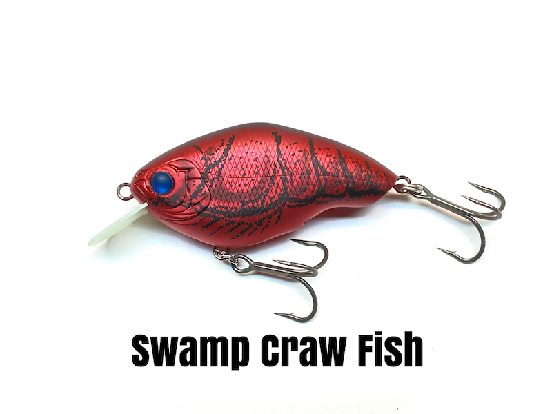 Nishine Chippawa RB Blade Crankbait- Swamp Craw Fish