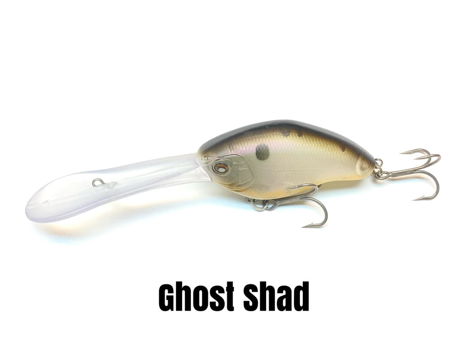 NIshine Chippawa XDD Crankbait- Ghost Shad