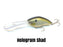 NIshine Chippawa XDD Crankbait- Hologram Shad