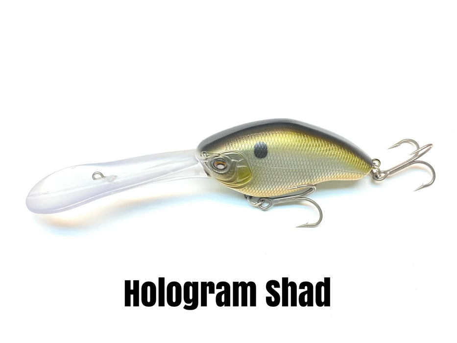 NIshine Chippawa XDD Crankbait- Hologram Shad