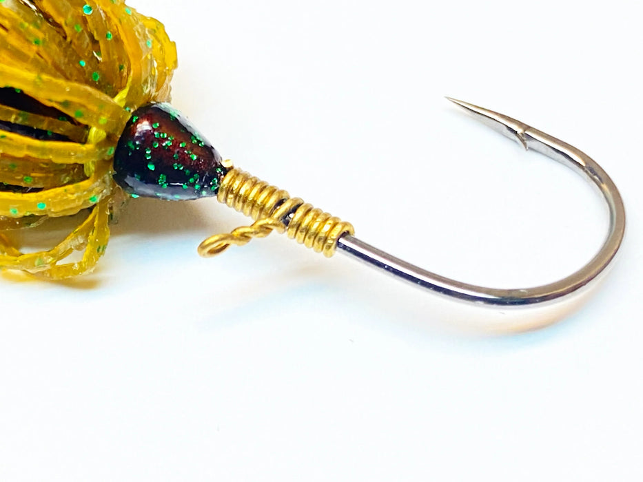 Nishine Finesse Football Jig- Custom keeper