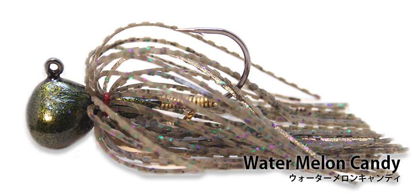 Nishine Finesse Football Jig- Watermelon Candy