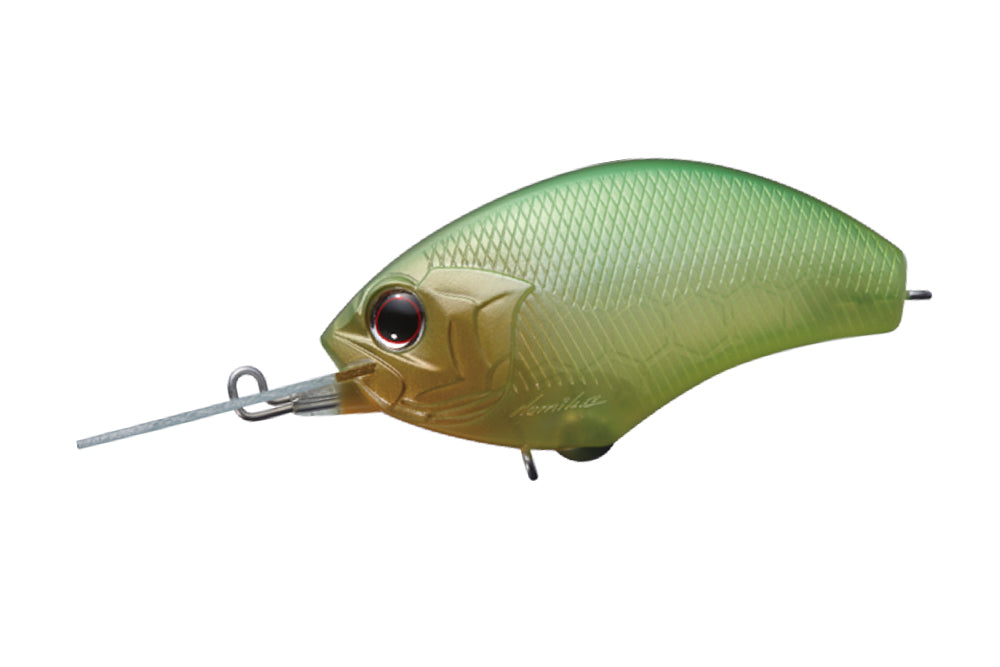OSP Blitz MR Crankbait- Ghost Lime Chart