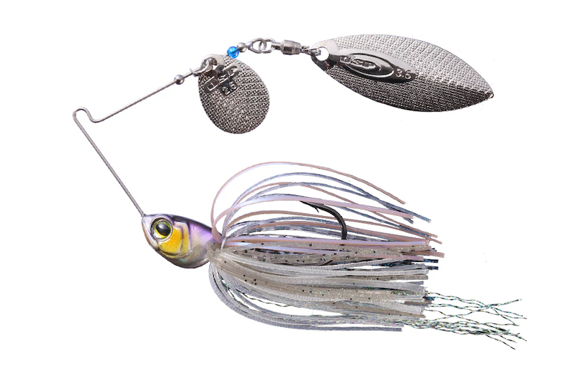 OSP High Pitcher Spinnerbait- Spark Ice Shad