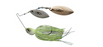 OSP High Pitcher Spinnerbait- Spark White Chartreuse