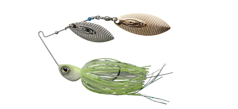 OSP High Pitcher Spinnerbait- Spark White Chartreuse