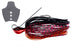 OSP Metal Blade Jig- Red Black