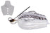 OSP Metal Blade Jig- Vivid Pearl White