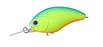 OSP Tiny Blitz MR Crankbait- Matte Blue Back Chartreuse