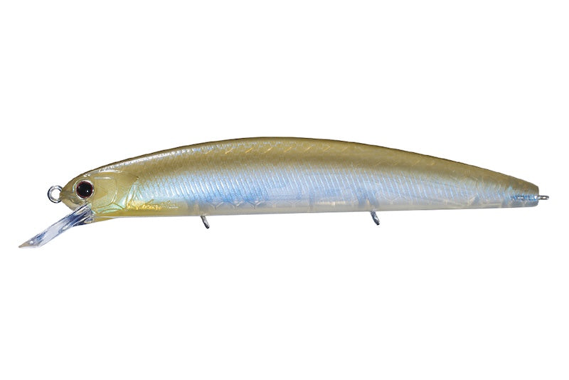 OSP Varuna 110 Suspending Jerkbait- Slime Shad