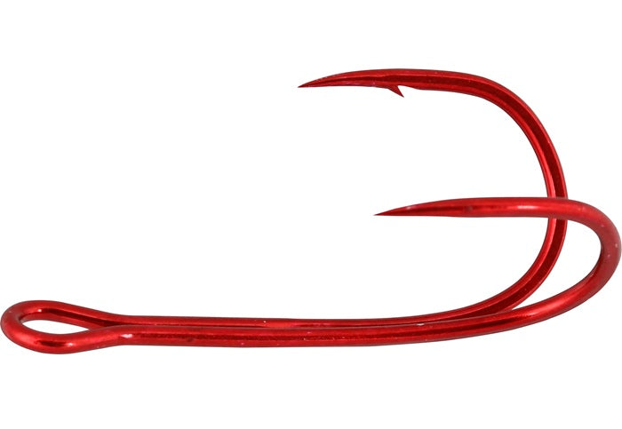 Owner Red Double Frog Hook