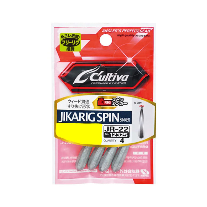 Owner Cultiva Jika Rig Spin Sinker