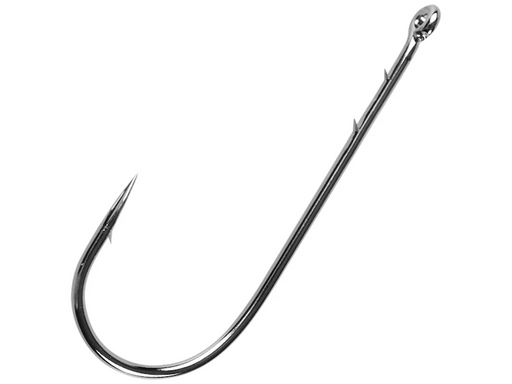 Owner Straight Shank Wide Gap Hook