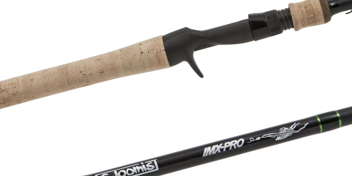 G.Loomis IMX PRO JWR Casting Rods — Lake Pro Tackle