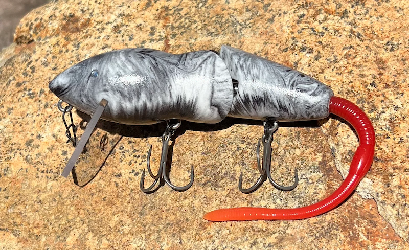 PB Rat 2pc Mini Rat Wakebait — Lake Pro Tackle